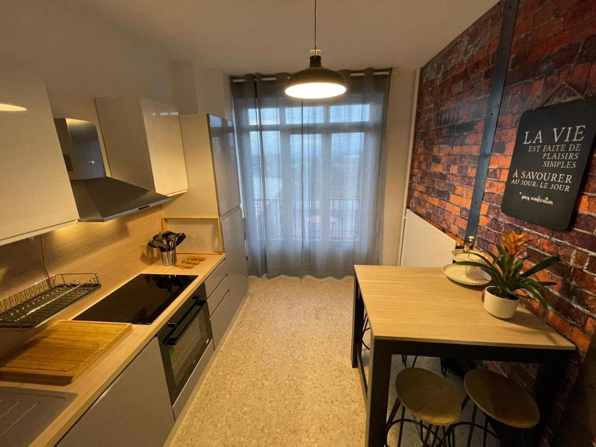 Appartement Le Patio à Montceau-les-Mines Extérieur photo