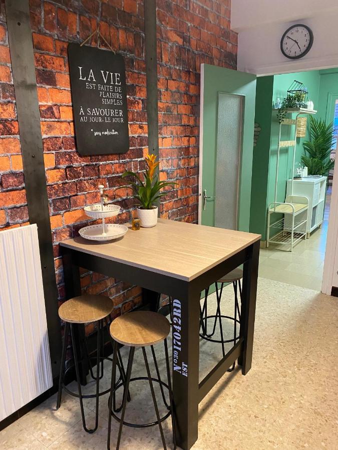 Appartement Le Patio à Montceau-les-Mines Extérieur photo